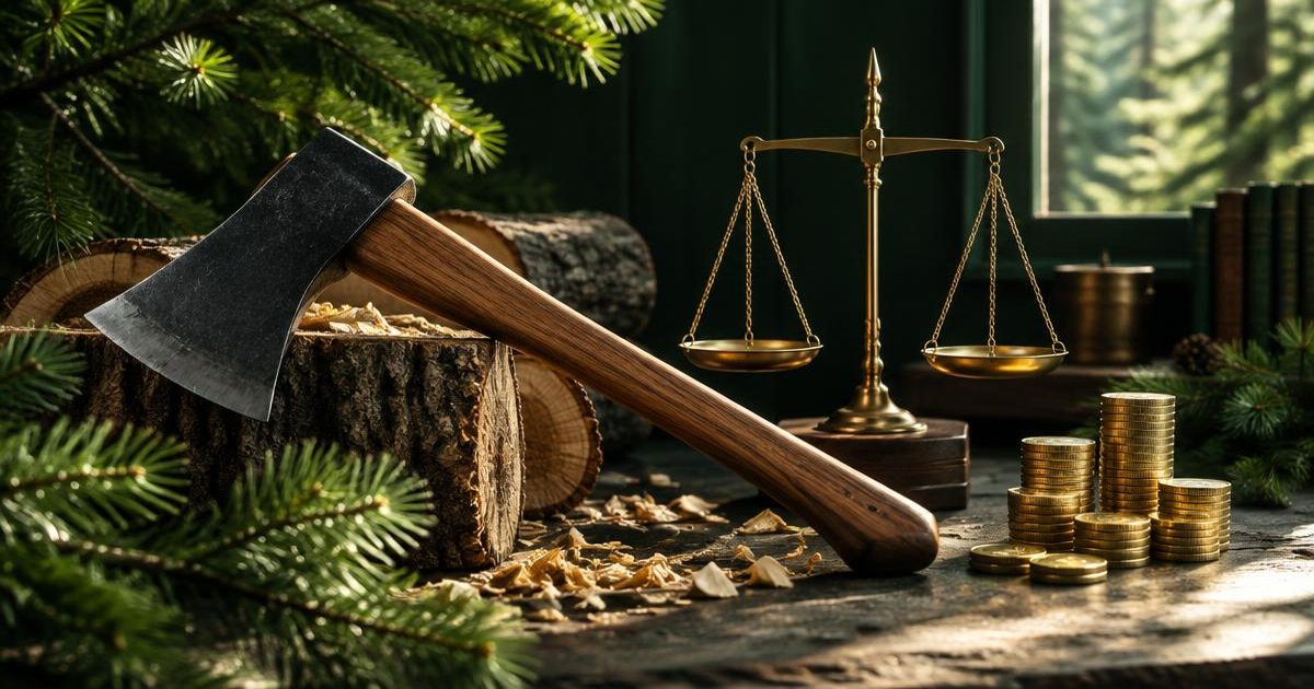 ISA Corp independent platform review: balanced scales, timber and an axe